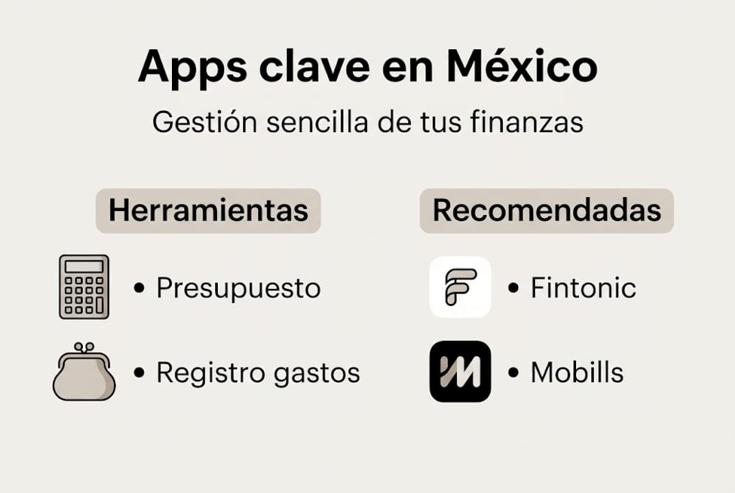 Comparativa visual de las aplicaciones más populares en México