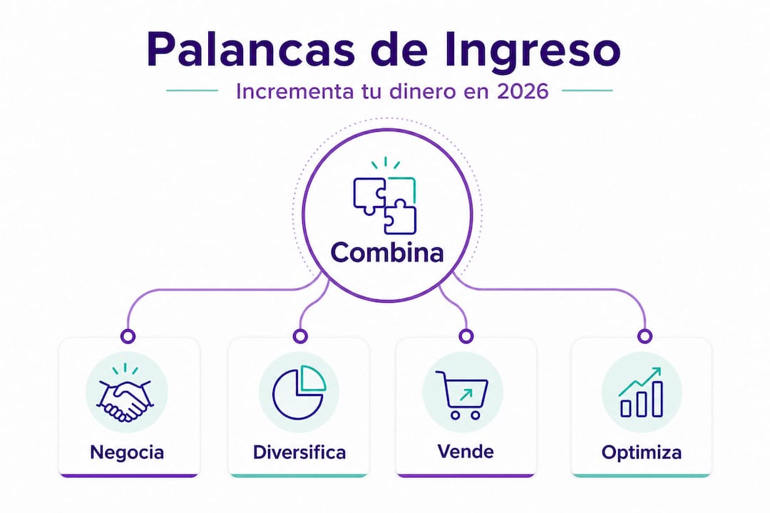 Infografía: Claves estratégicas para impulsar los ingresos