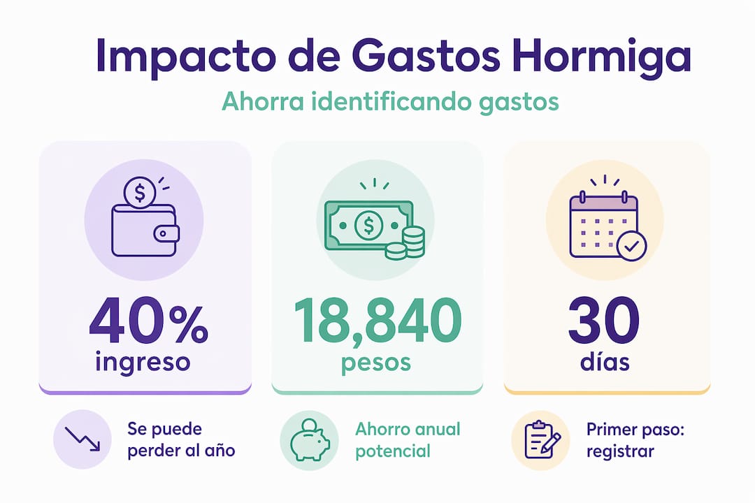 Infografía: Cómo ahorrar eliminando los pequeños gastos diarios