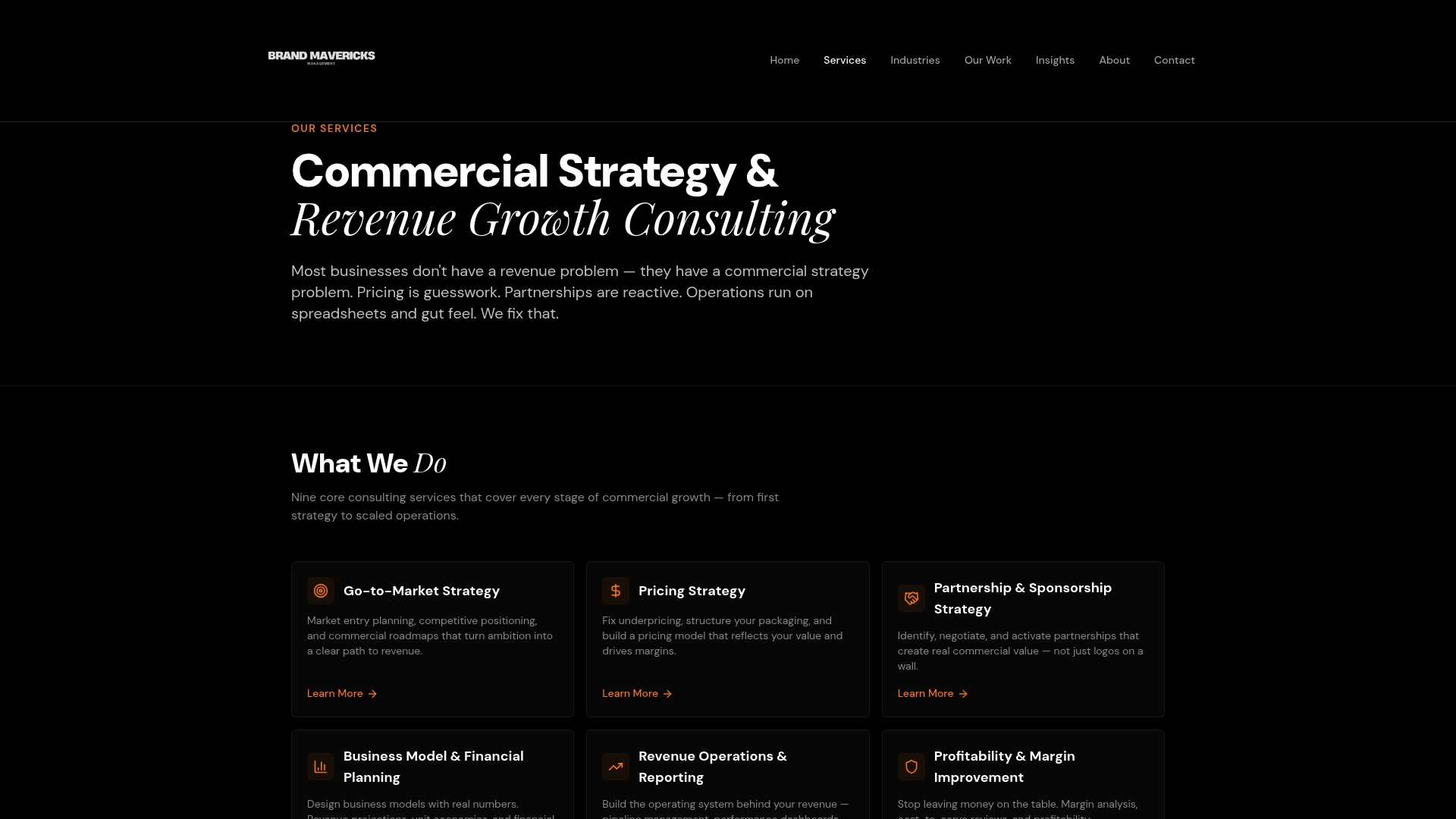 https://www.brandmavericksmanagement.com/services
