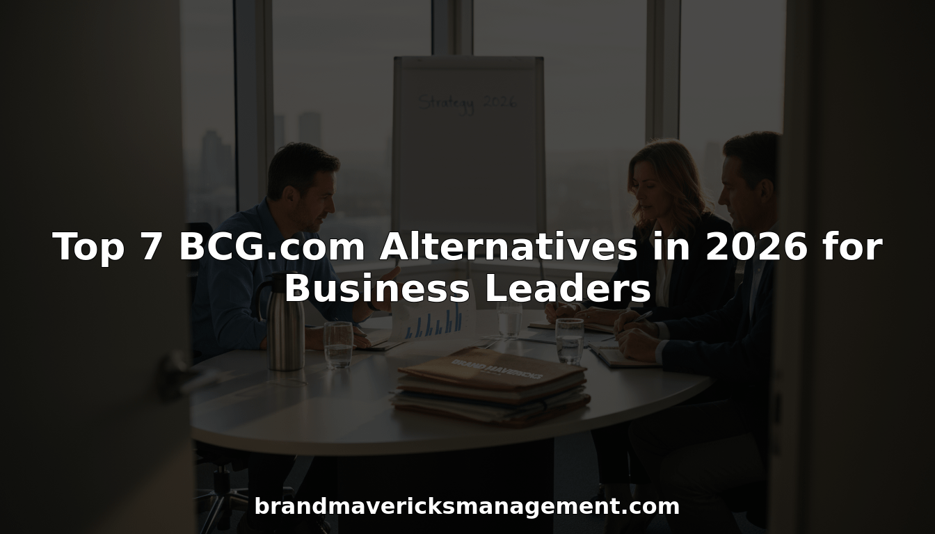Top 7 BCG.com Alternatives in 2026 for Business Leaders