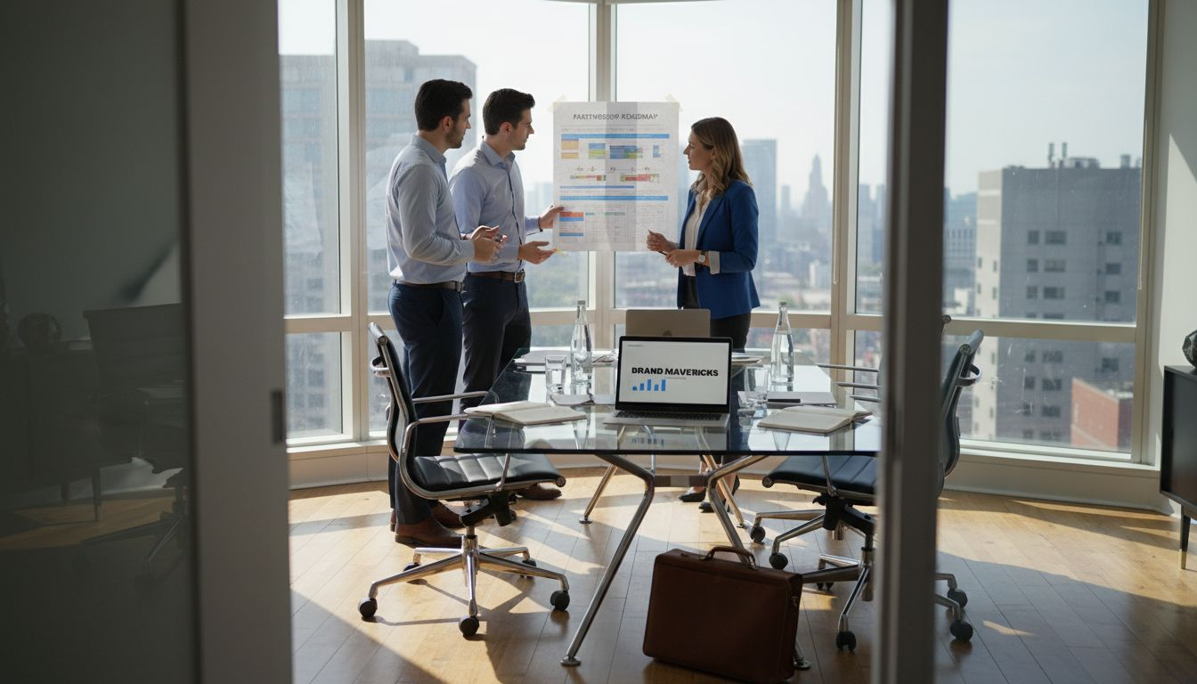 Partnership Strategy Process for Revenue Growth Success