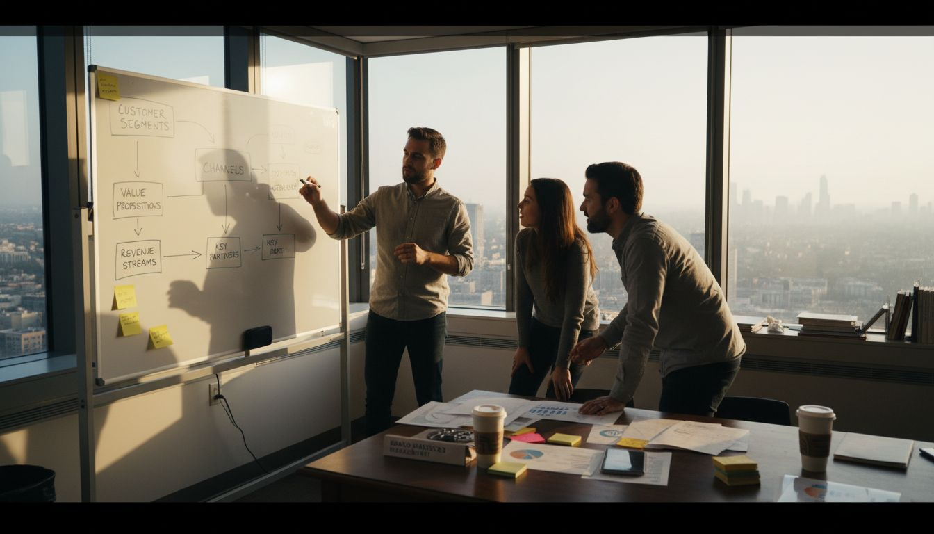 Why Business Models Boost Growth by 35% for Scaleups
