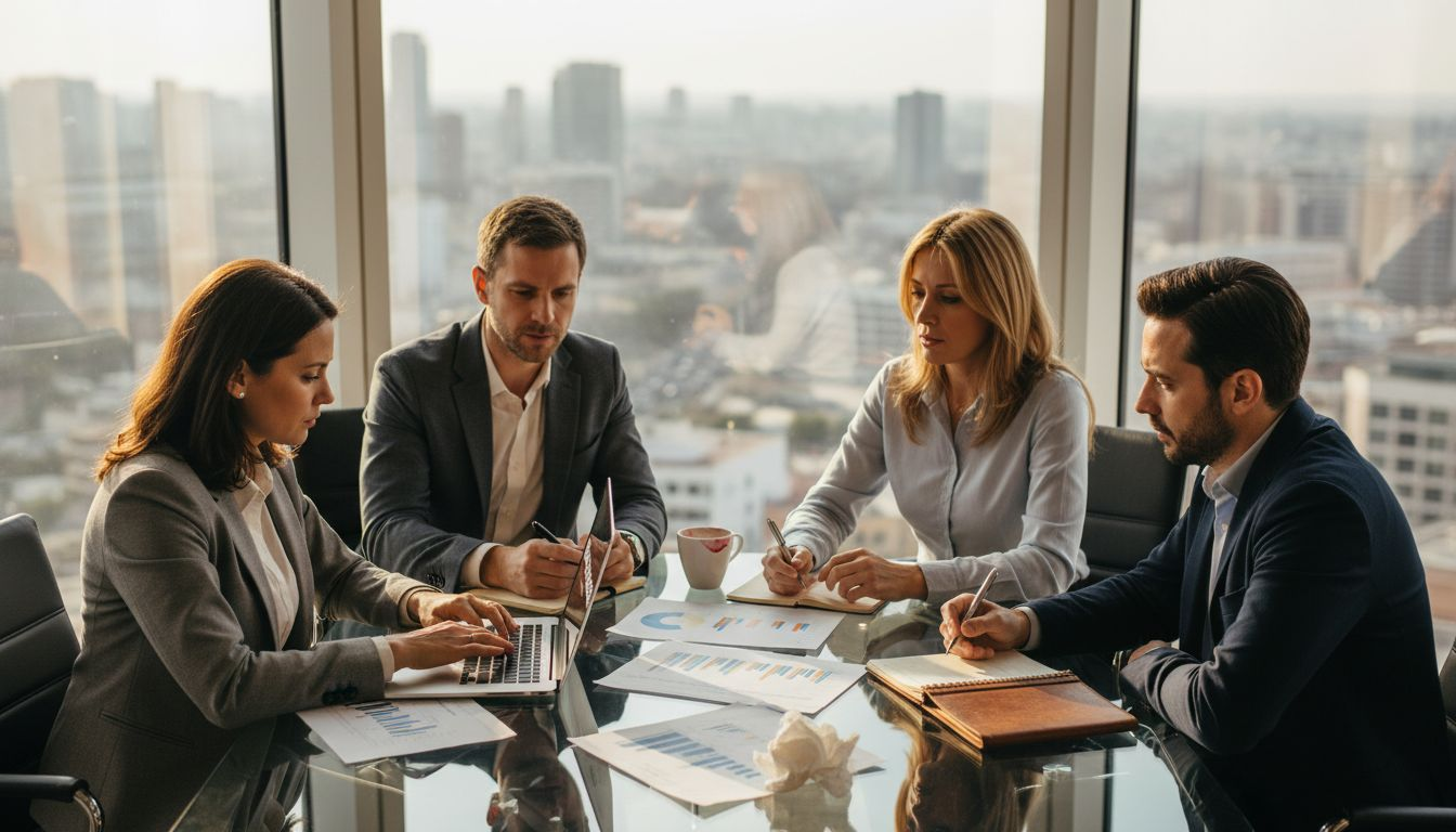 Benefits of commercial strategy for predictable growth