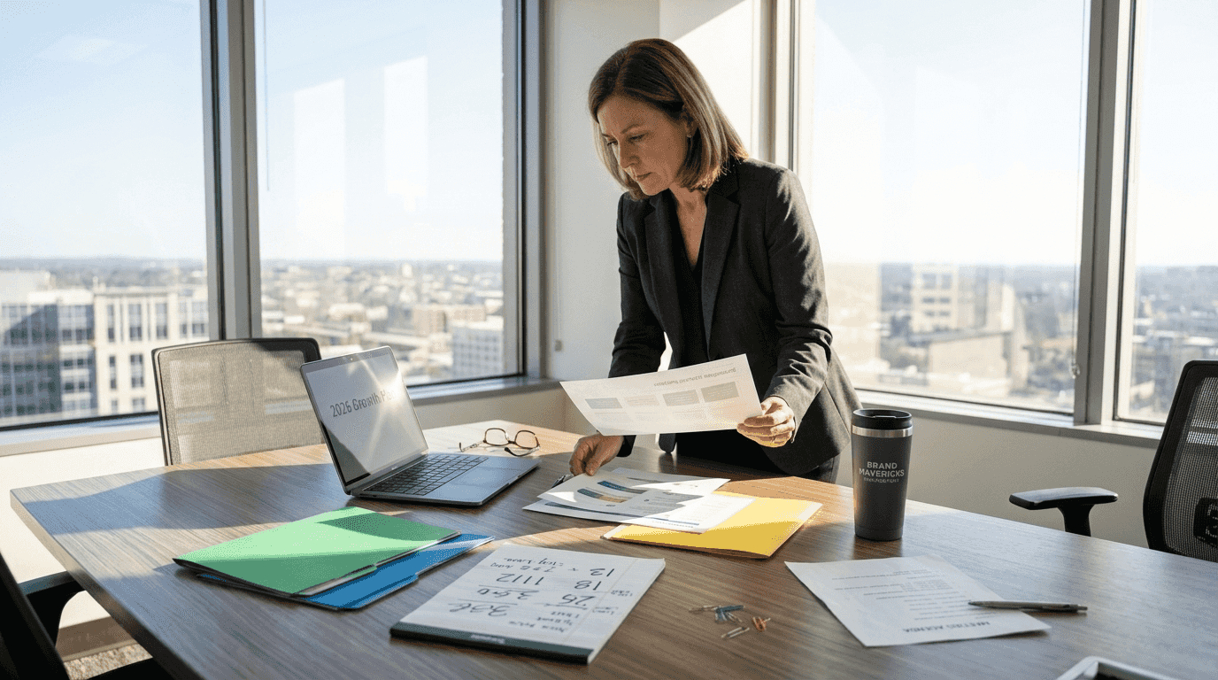 Design a revenue strategy for scalable growth in 2026