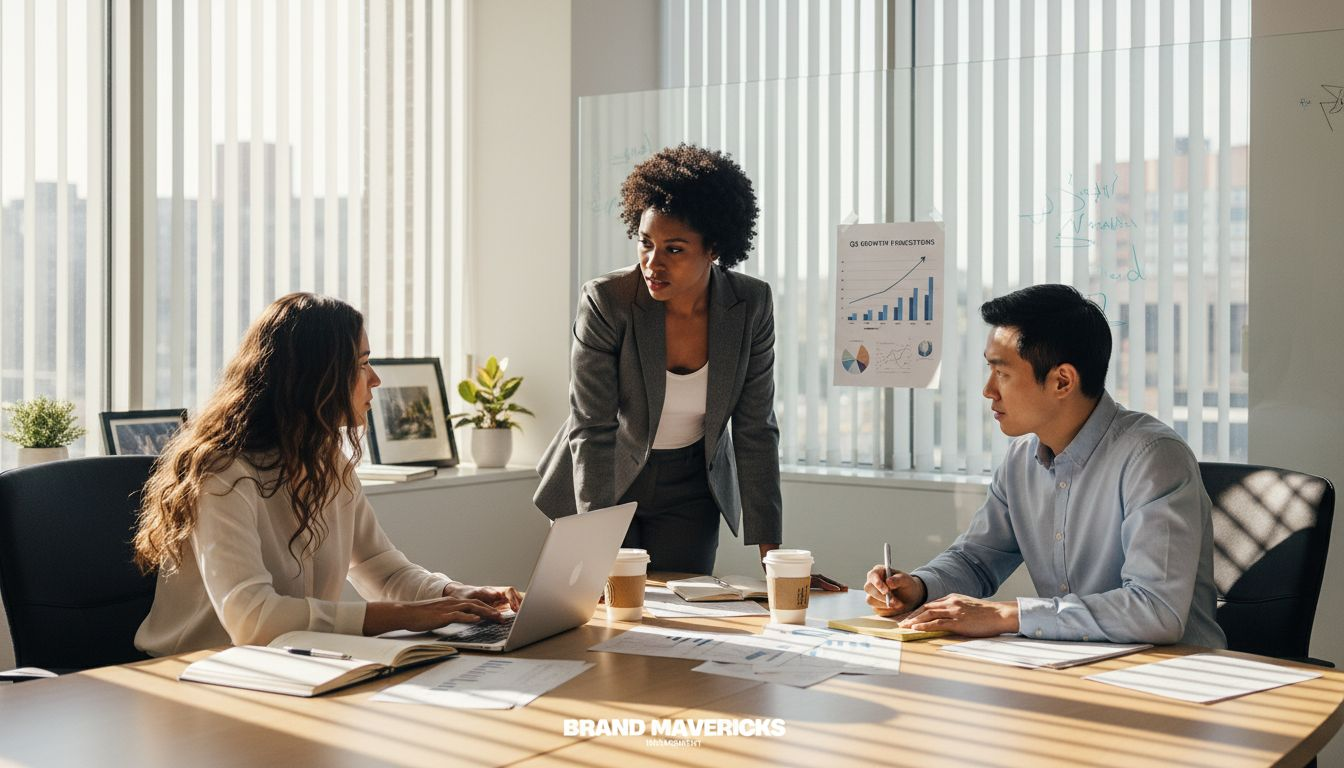 Step-by-step commercial strategy for growth success