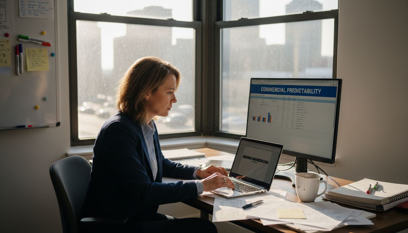 Commercialisation blueprint guide for predictable growth