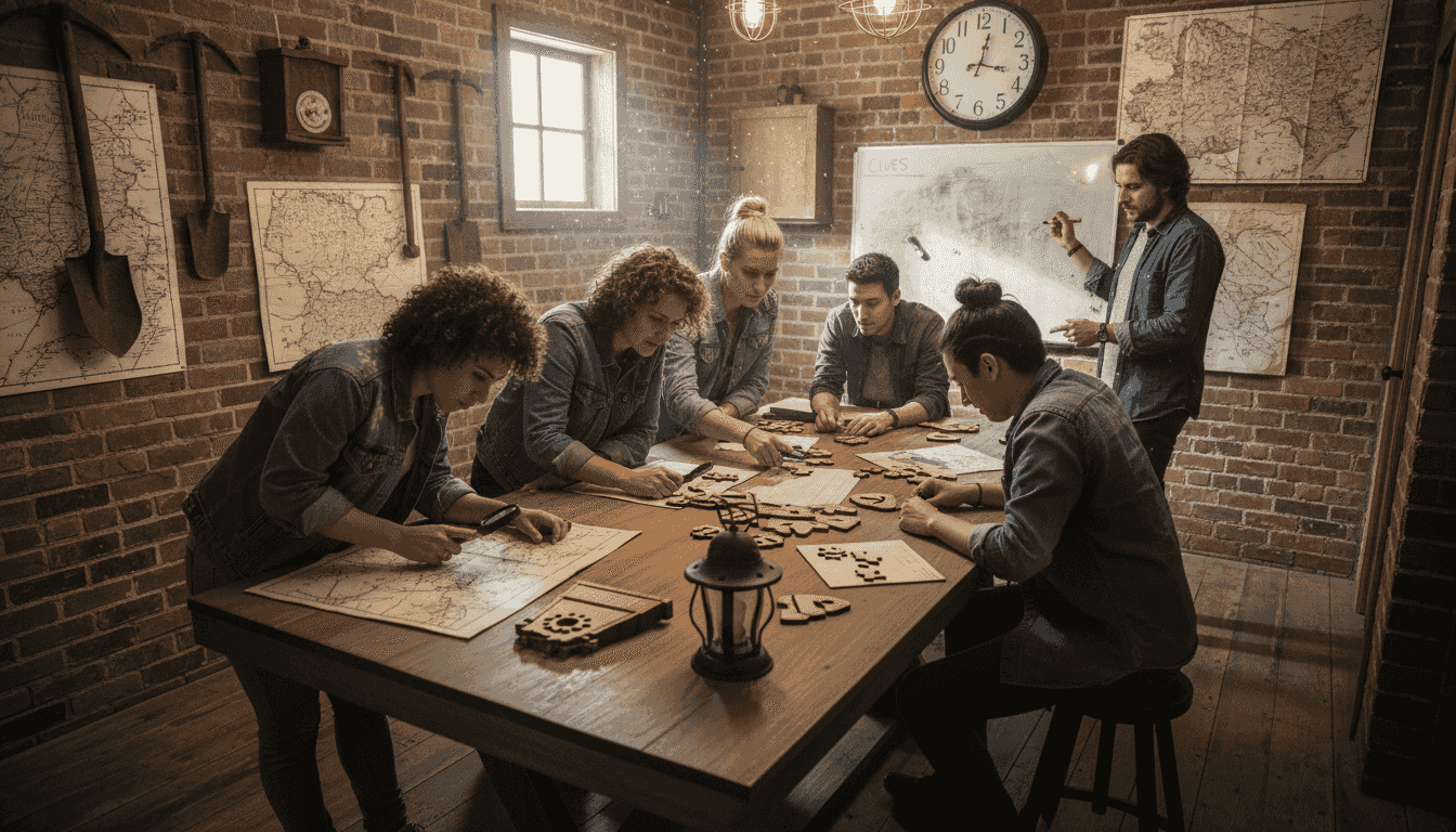 Escape Room Party Planning Tips for Colorado Springs 2026