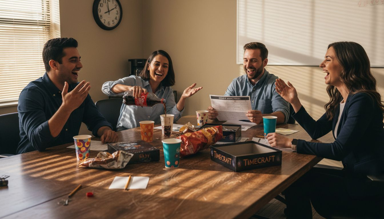 Team recounts escape room experience and fun