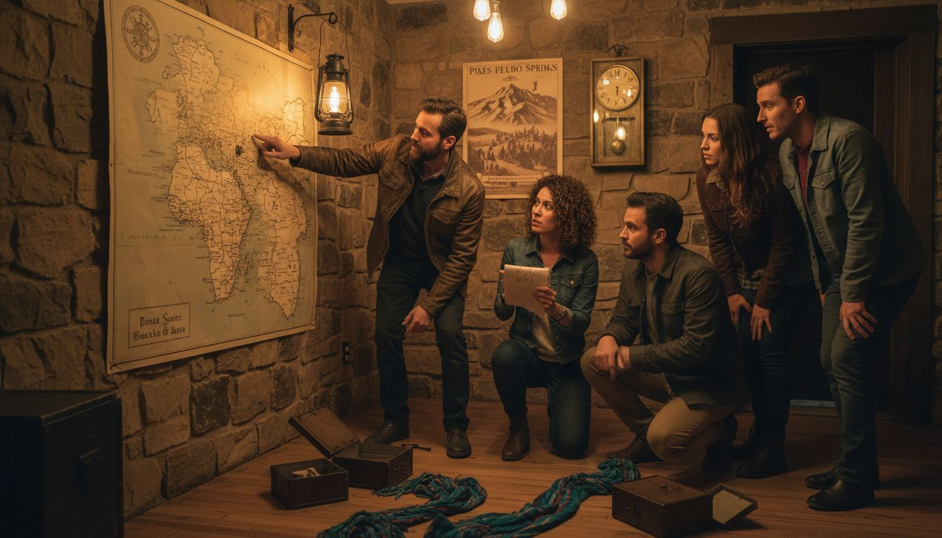 Benefits of escape rooms in Colorado Springs: Fun & bonding