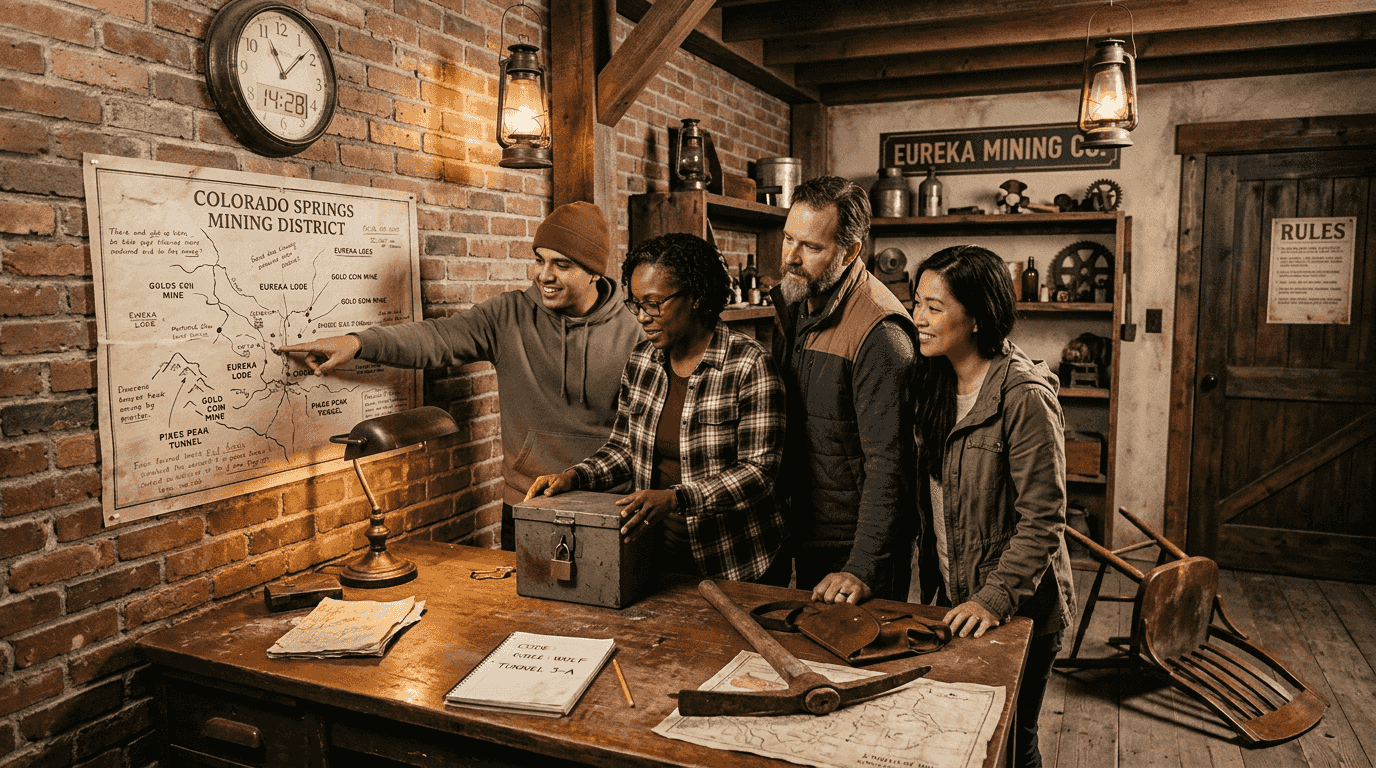 Why try escape rooms in Colorado Springs: engaging fun