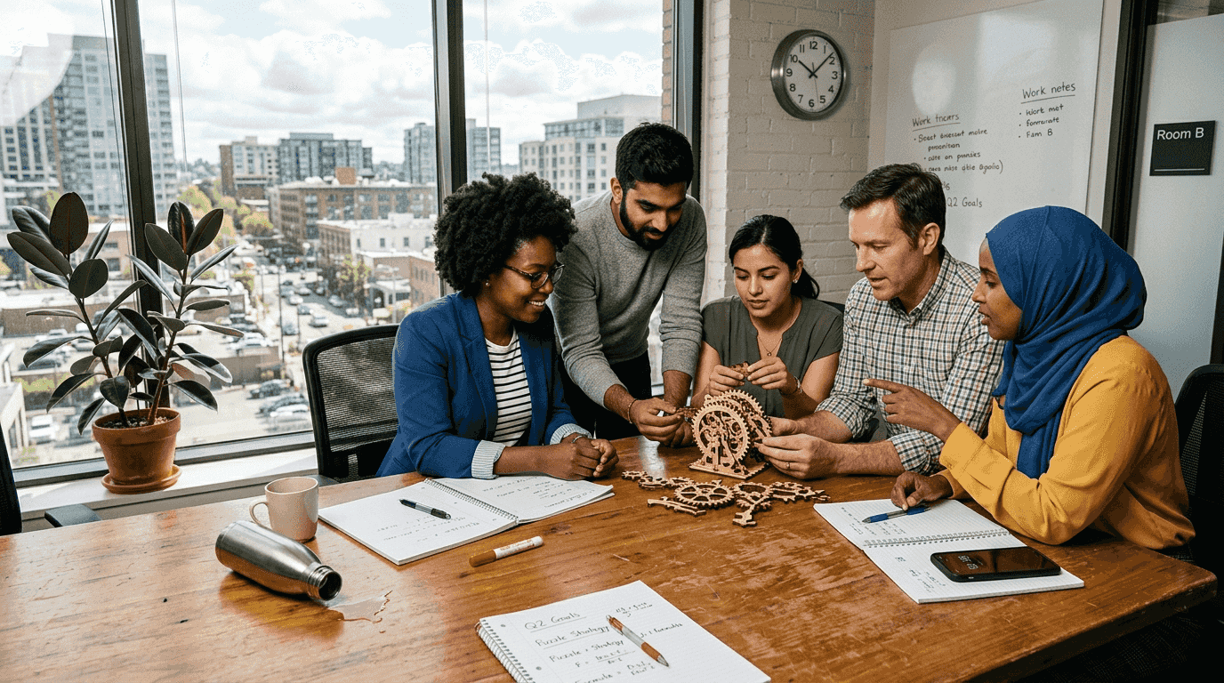 Corporate escape room events unlock team success in 2026