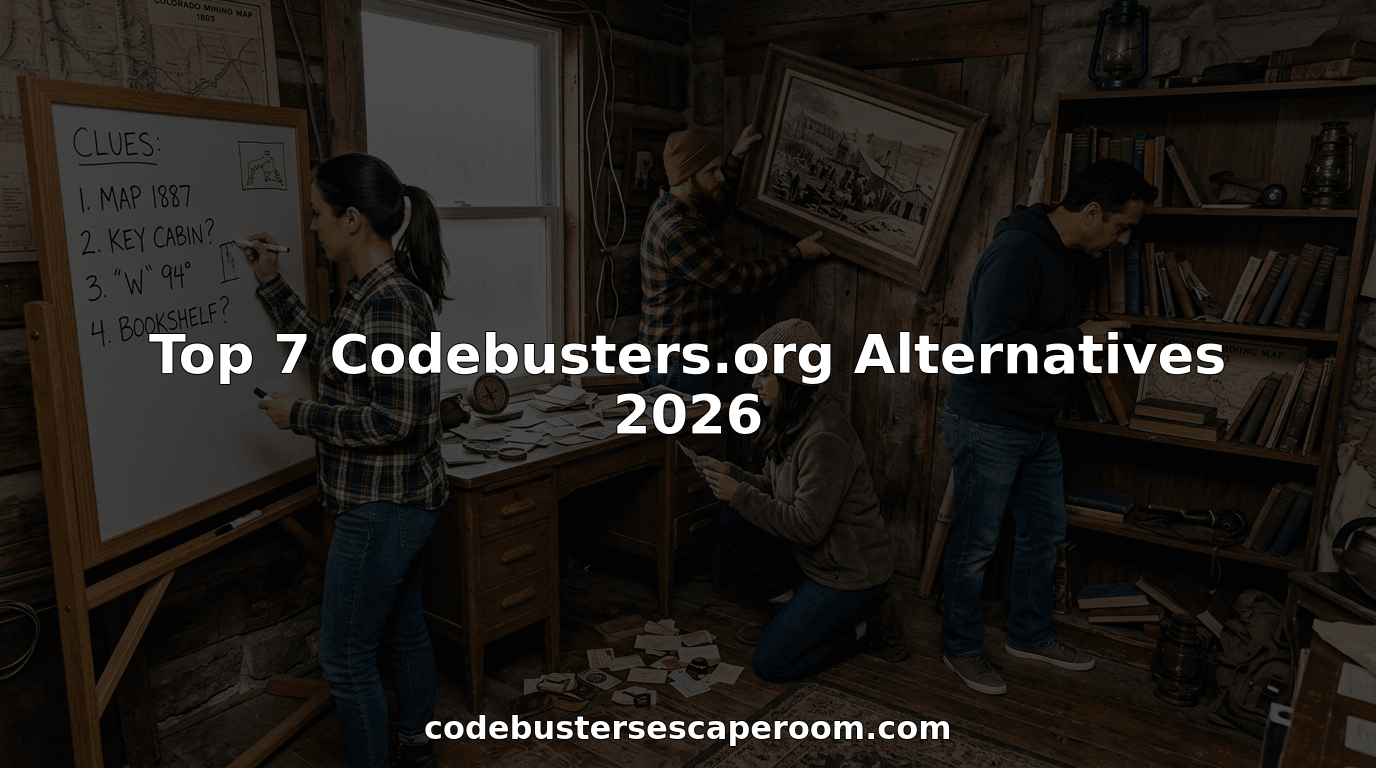 Top 7 Codebusters.org Alternatives 2026