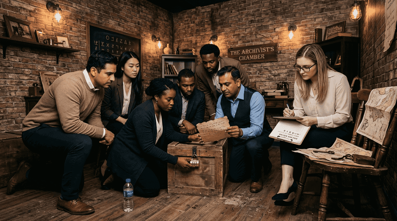 Boost collaboration with corporate team building escape rooms