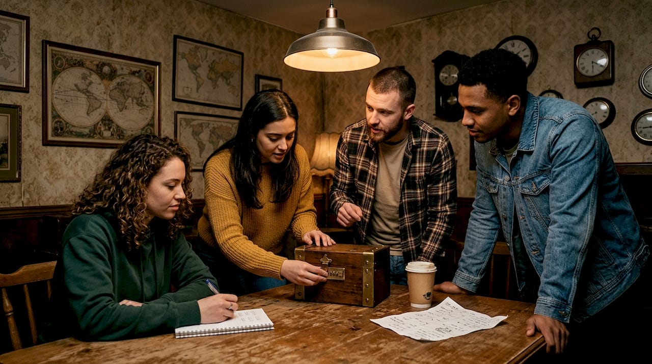 Escape room terminology explained for Colorado Springs players