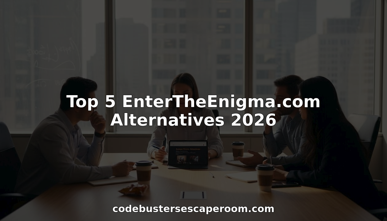 Top 5 EnterTheEnigma.com Alternatives 2026