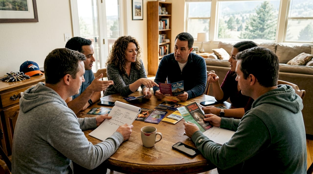 Choosing the right escape room for Colorado Springs groups