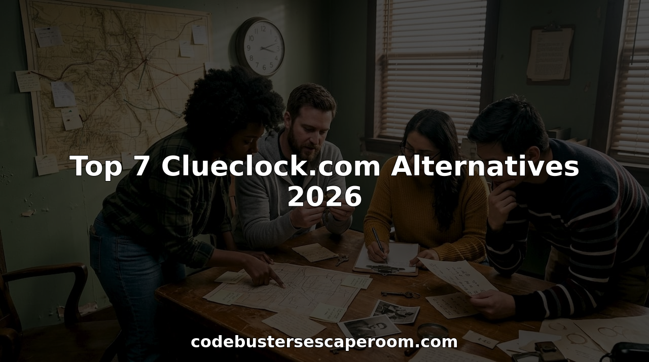 Top 7 Clueclock.com Alternatives 2026
