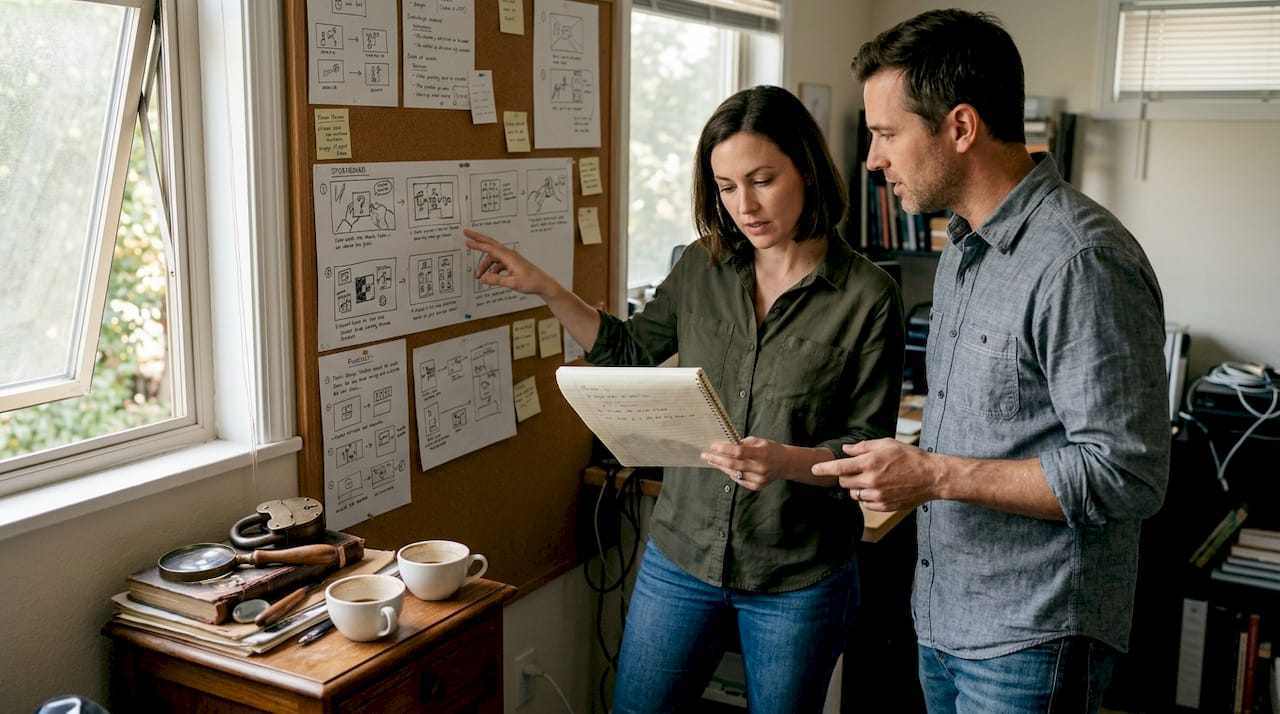 Escape room narrative design: Crafting immersive stories