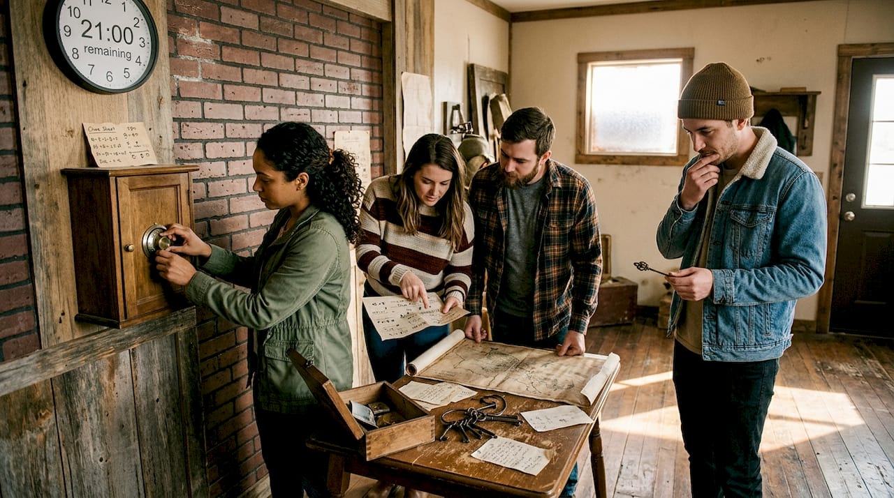 Why escape rooms are a must-try for Colorado Springs tourists