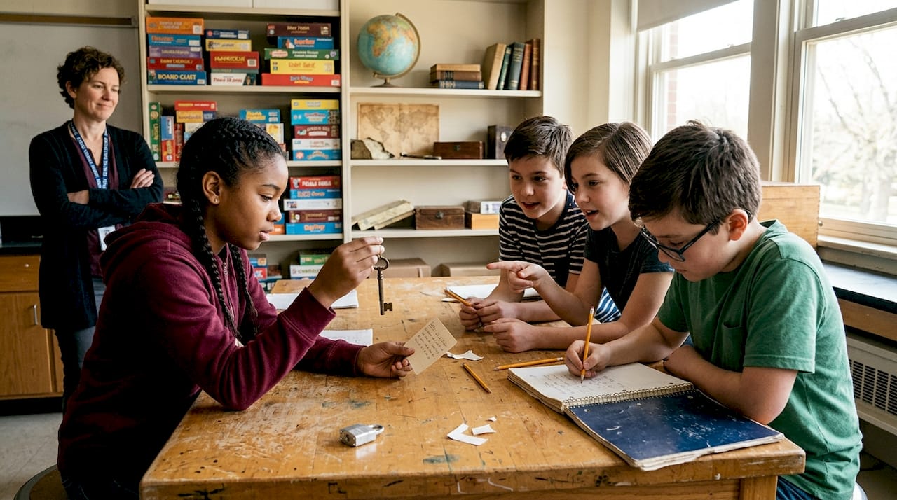 Educational escape rooms: 5 proven learning benefits