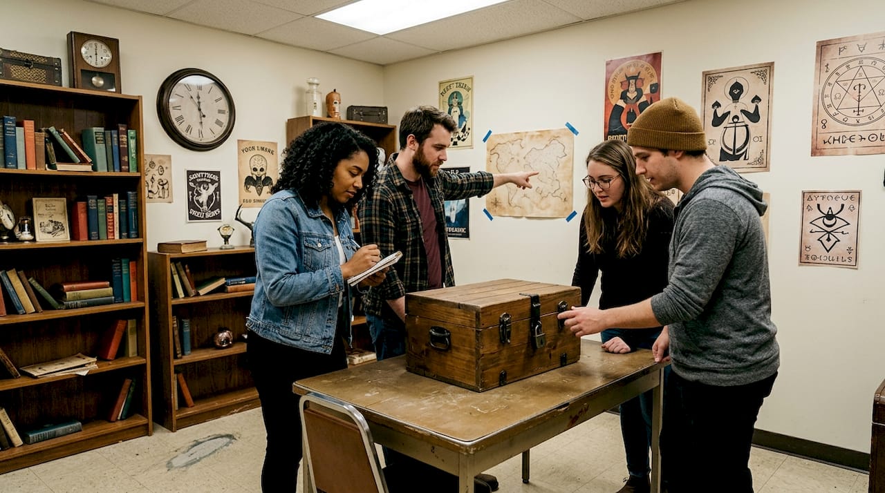 Escape room checklist for beginners: tips for your first game