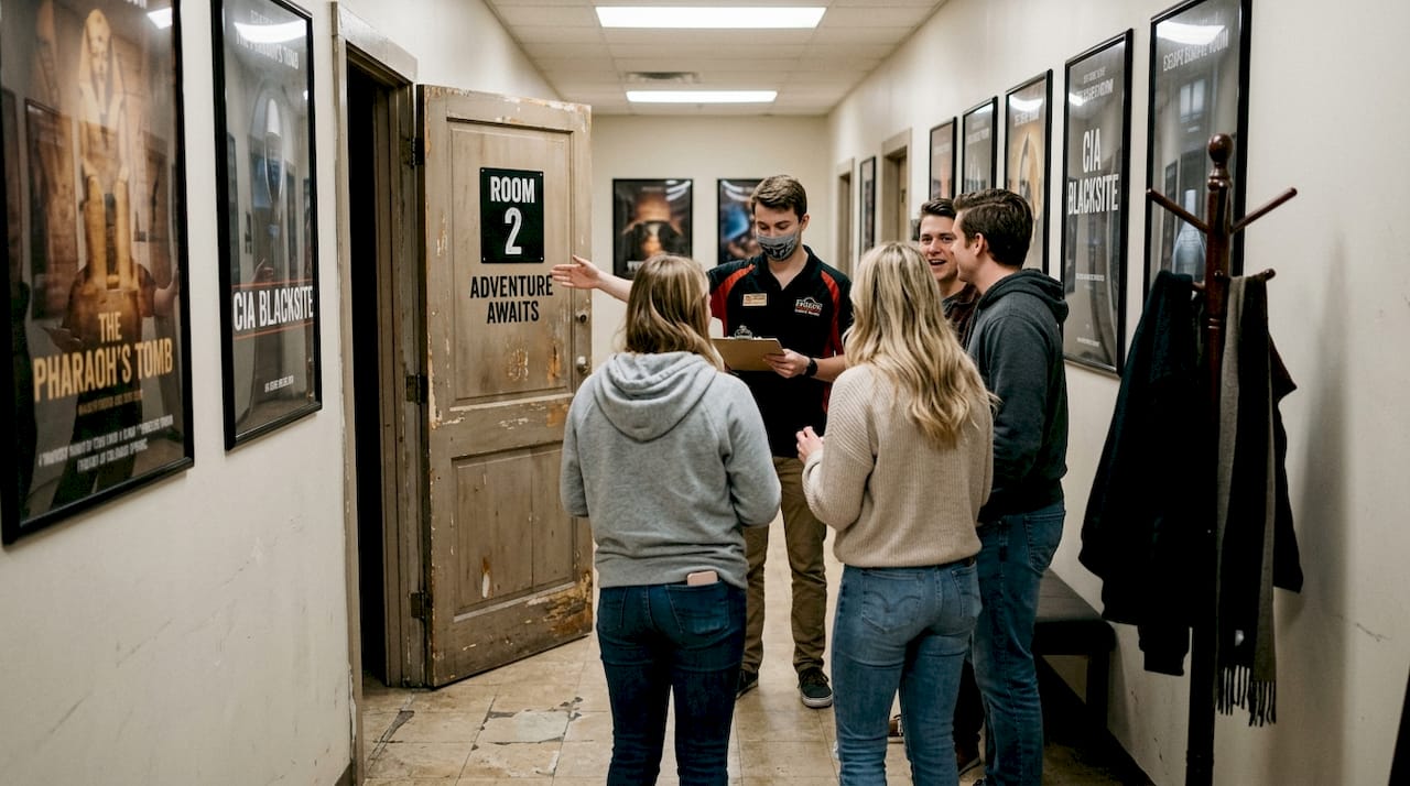 Maximize escape room fun in Colorado Springs: 5 tips
