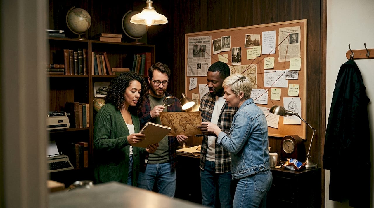 How escape room stories drive immersive play in 2026