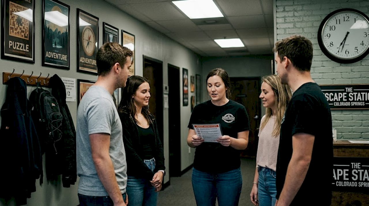 Essential escape room safety guidelines for Colorado Springs