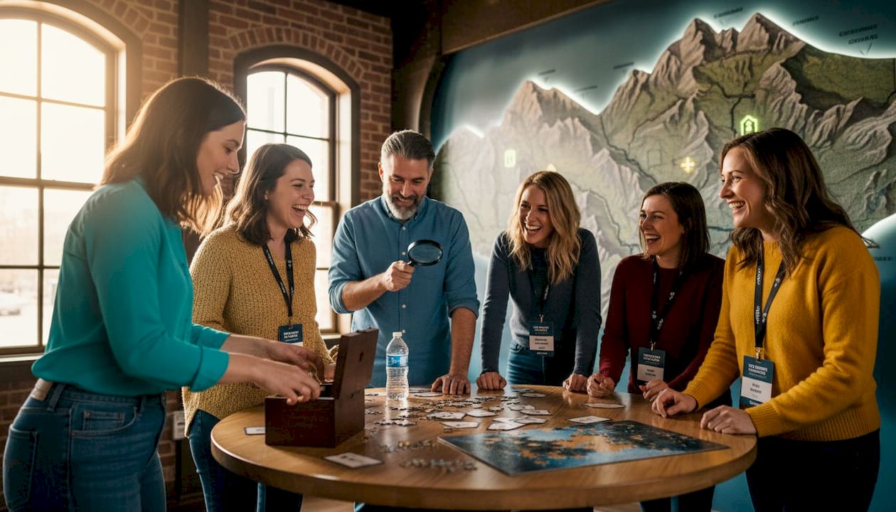 How to plan an effective team building event in Colorado Springs