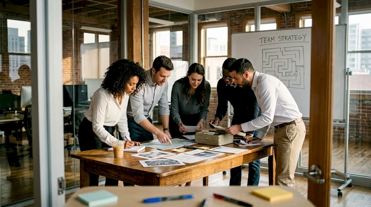 How to unlock team building success with escape room workflows