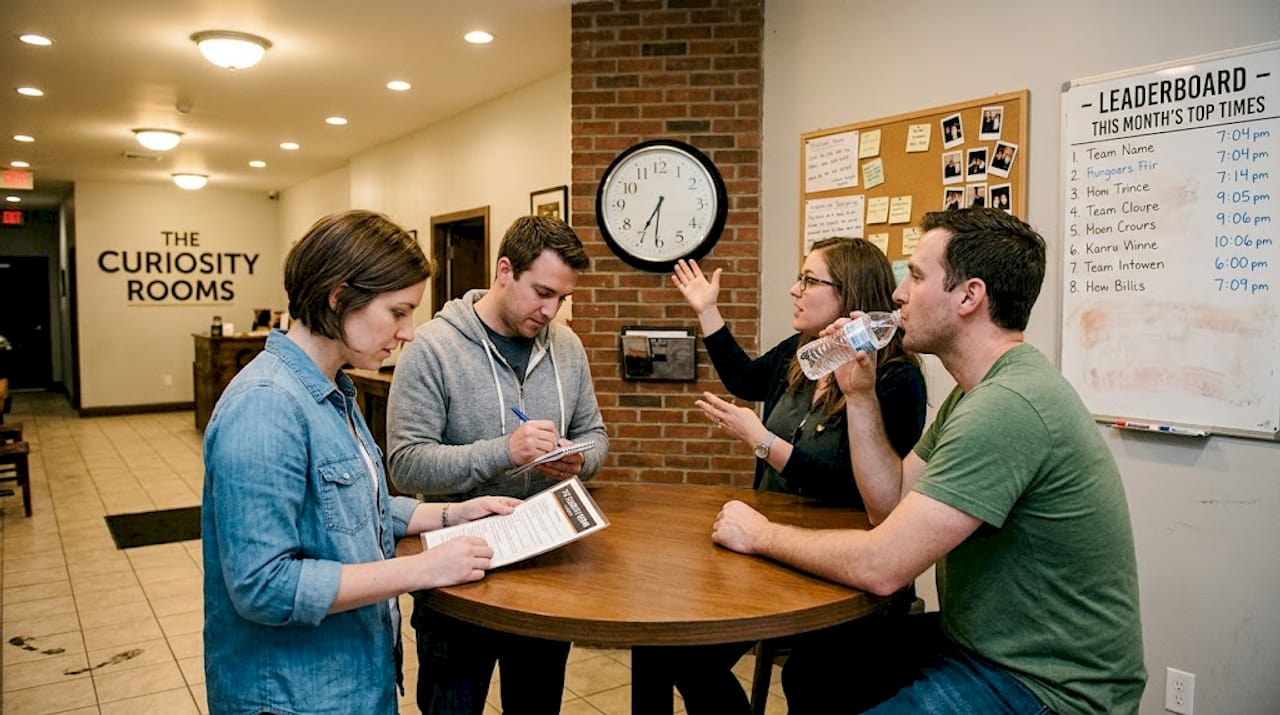 Step-by-step escape strategy: master your escape room
