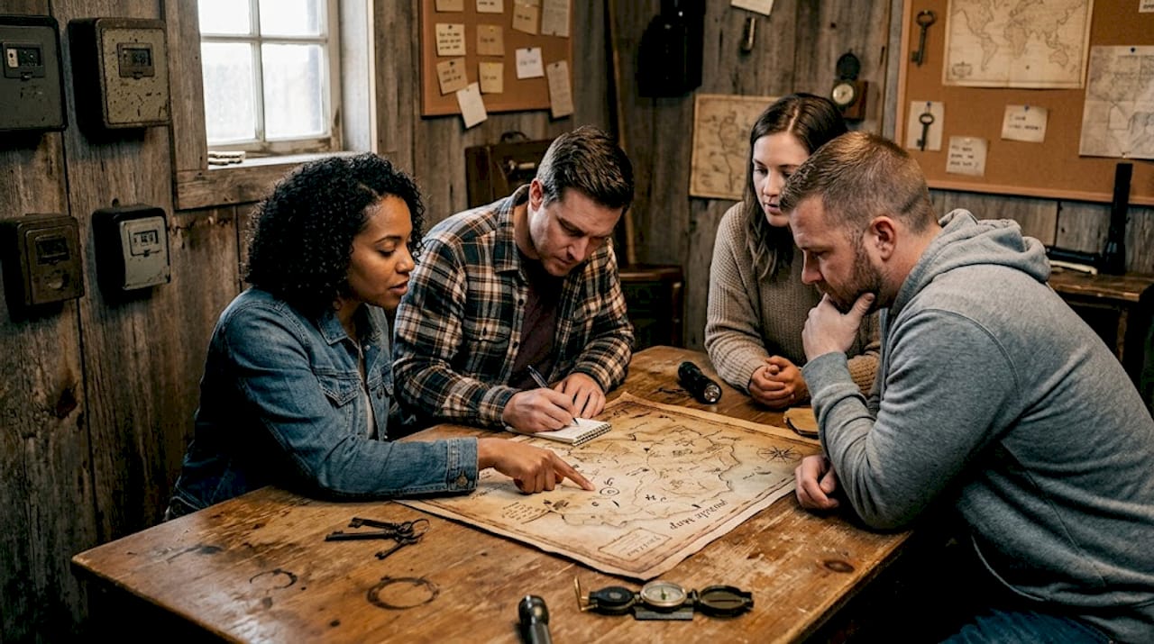 Escape Room Etiquette Guide: Master Team Play Colorado Springs