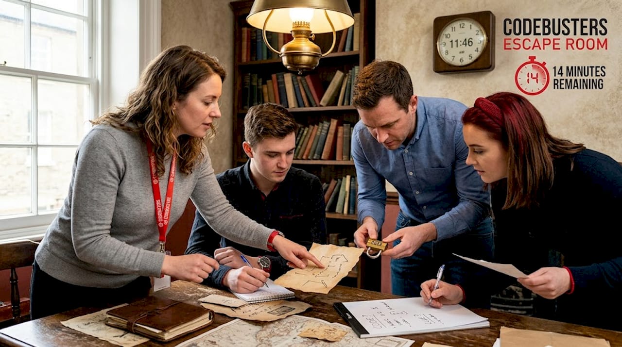How escape rooms build stronger teams and boost collaboration