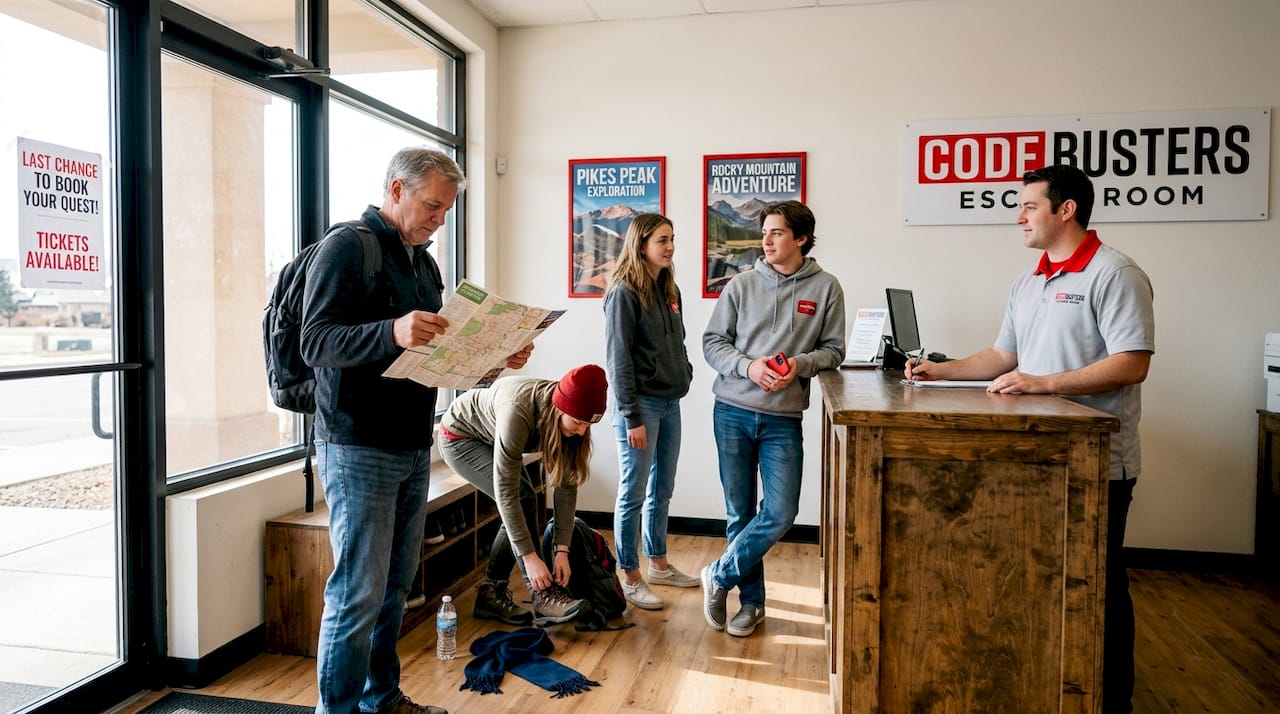 How Escape Rooms Elevate Tourism in Colorado Springs