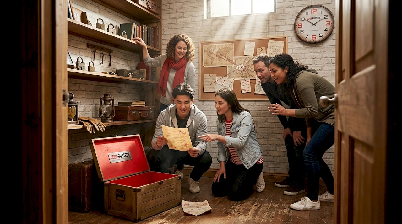 Group escape rooms: Unlock connection, skills, and fun