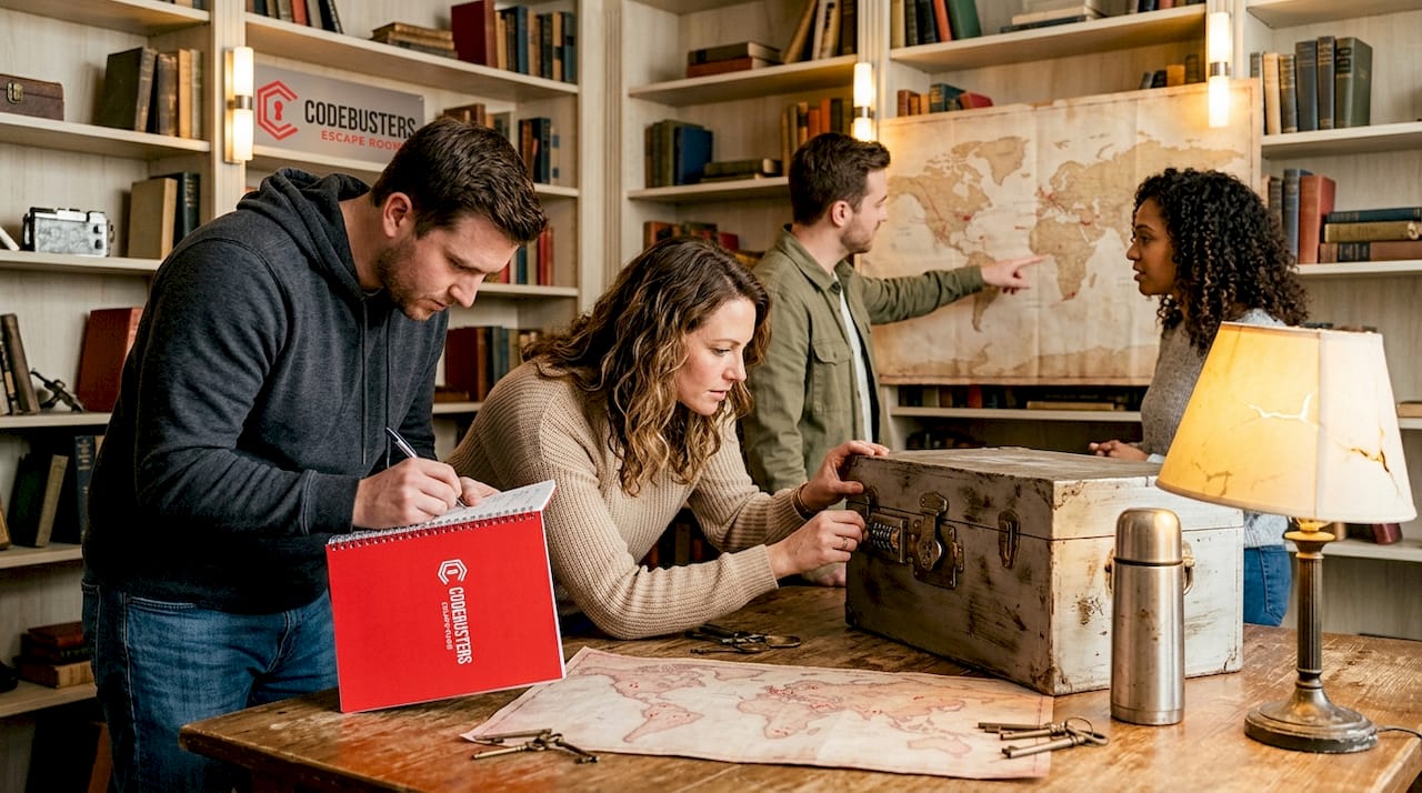 How puzzles shape your escape room experience in 2026