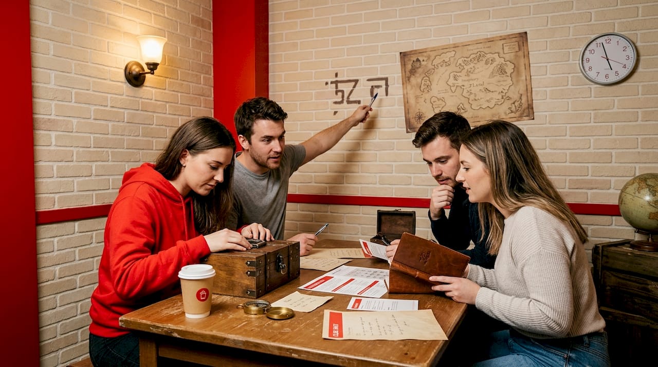 Why private escape rooms matter: connection, fun, and real results