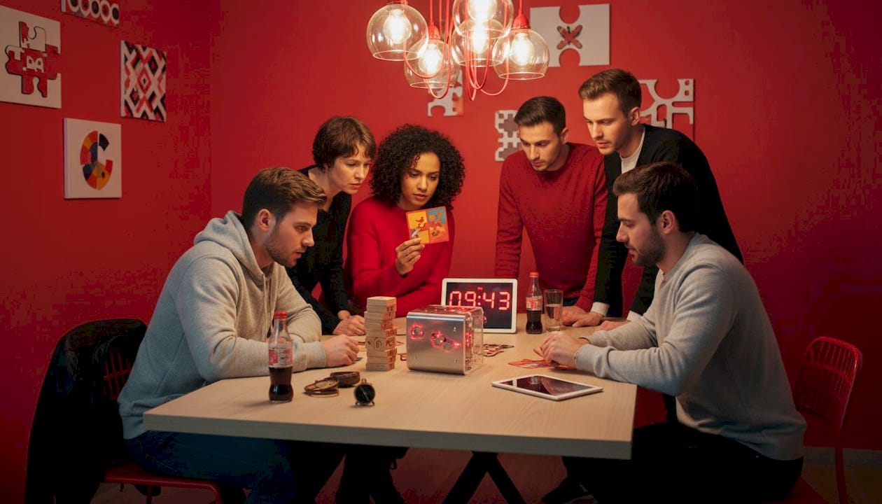 How group size impacts escape room fun and success