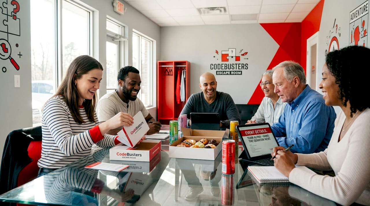 How to choose the perfect themed room for your group event