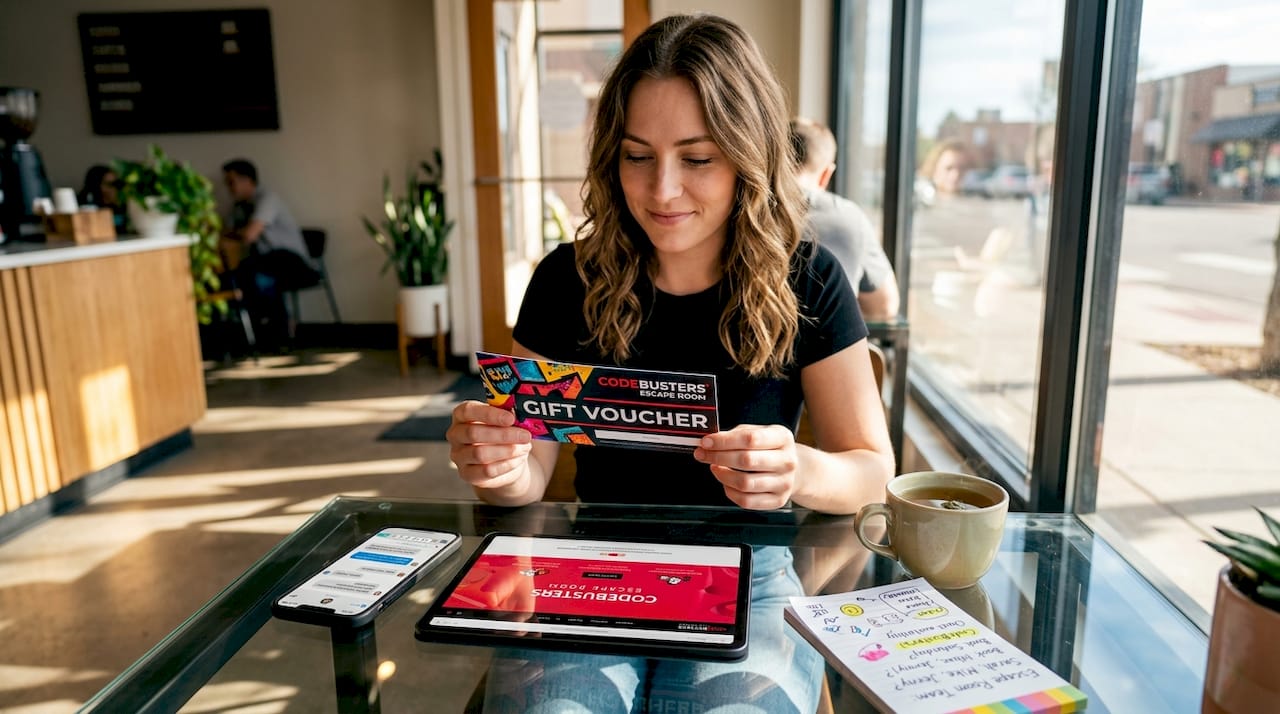 Gift vouchers for escape rooms explained: your Colorado Springs guide