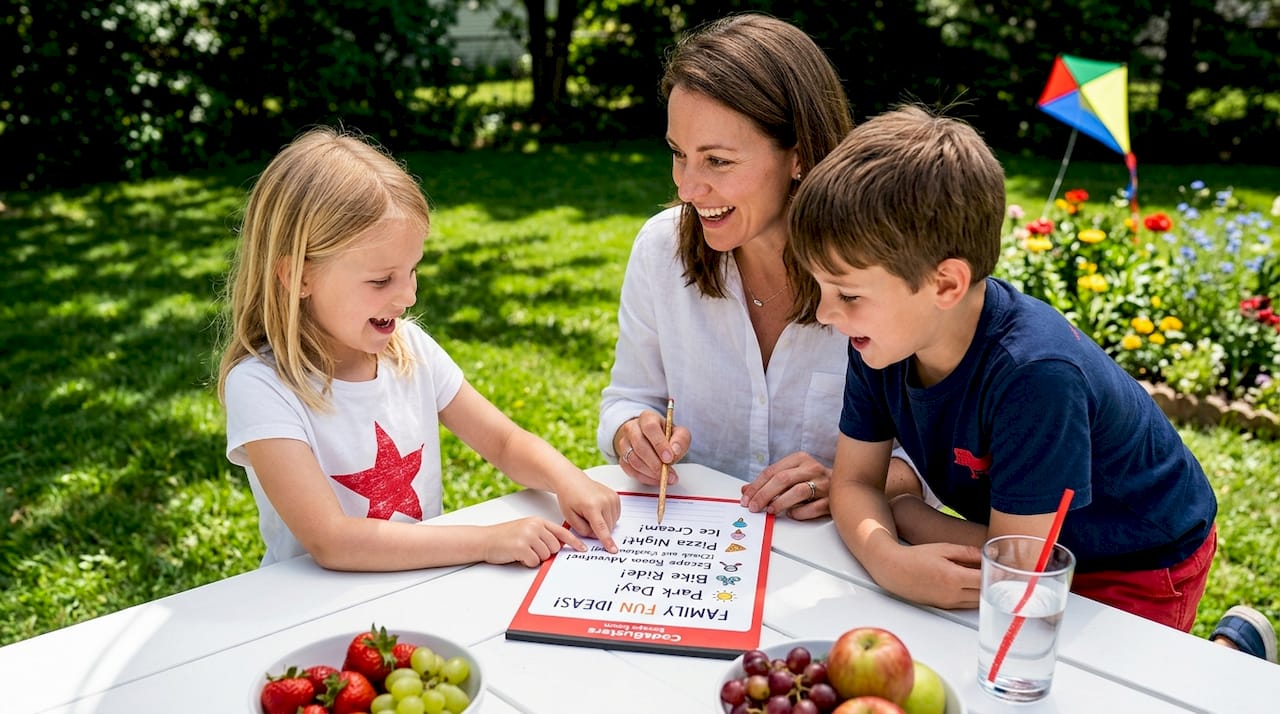 Family-Friendly Activities Checklist for Every Age