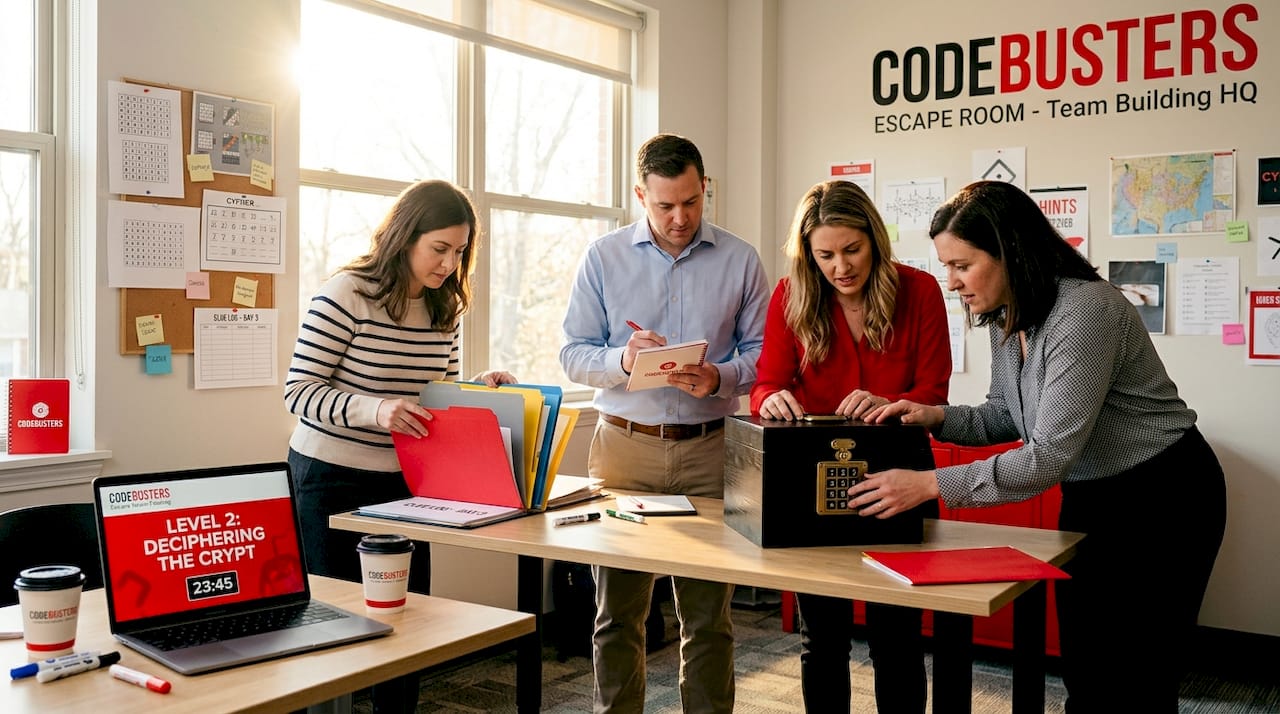 Why Use Escape Rooms for HR Training That Works