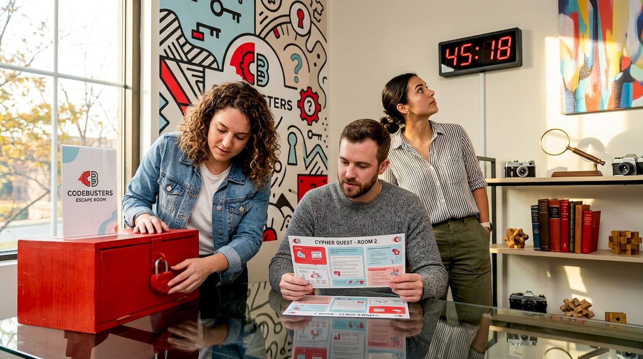 Escape Room Difficulty Levels Explained for Every Group