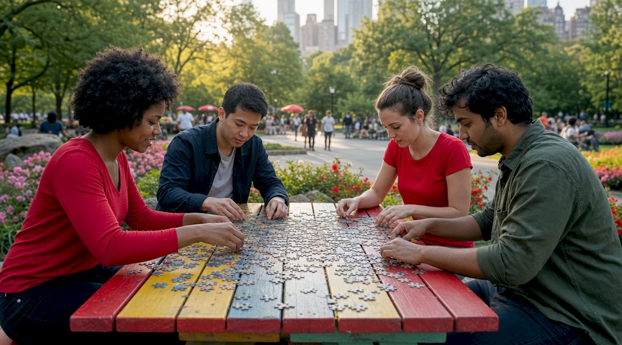 The Role of Puzzles in Team Building: A Leader's Guide