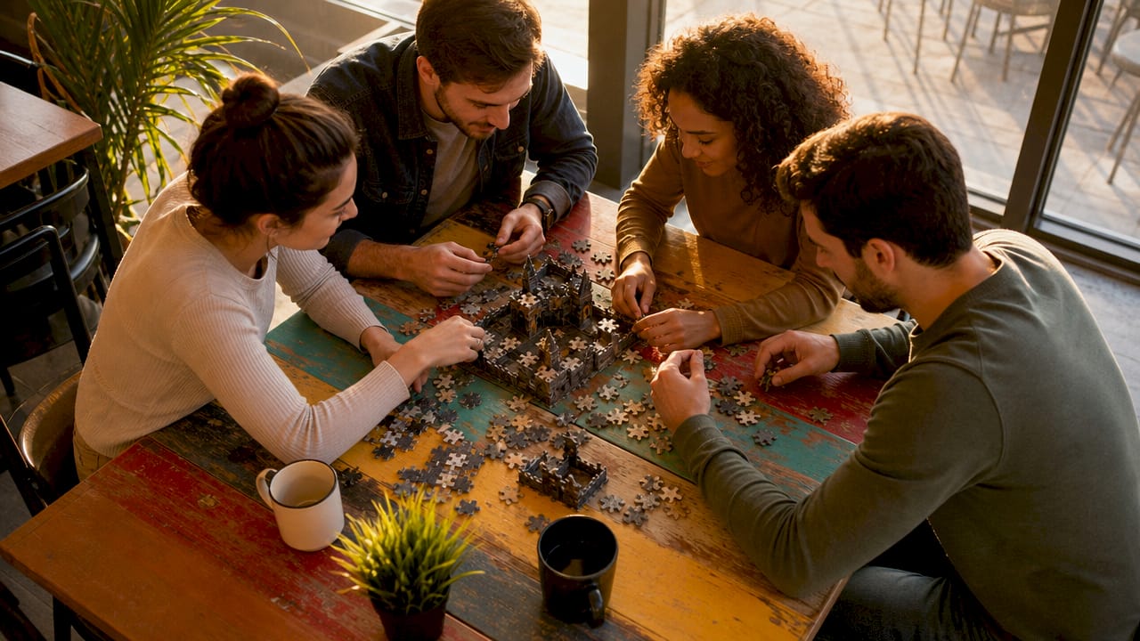 Top Advantages of Group Puzzles for Teams and Bonds