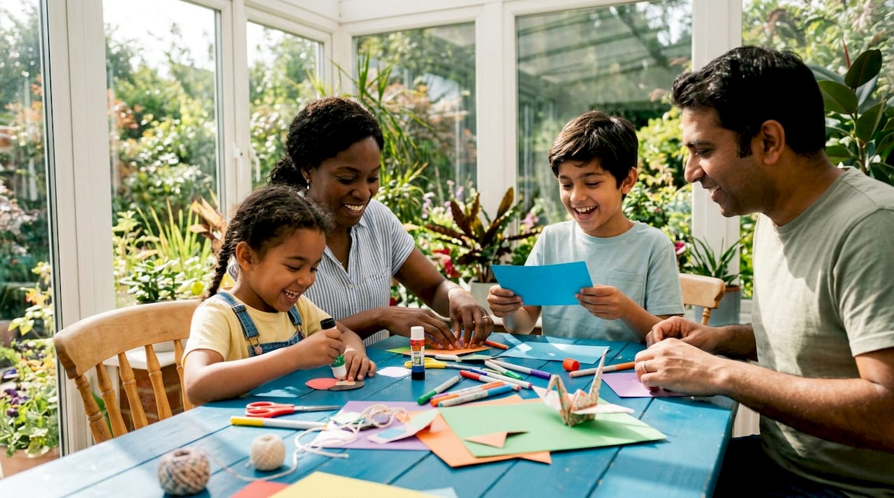 Step by Step Family Activity Guide for All Ages