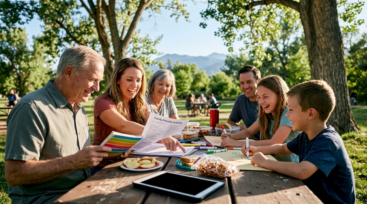 Family Event Ideas List for Colorado Springs Groups