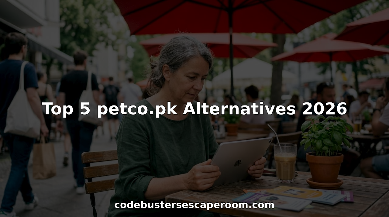 Top 5 petco.pk Alternatives 2026