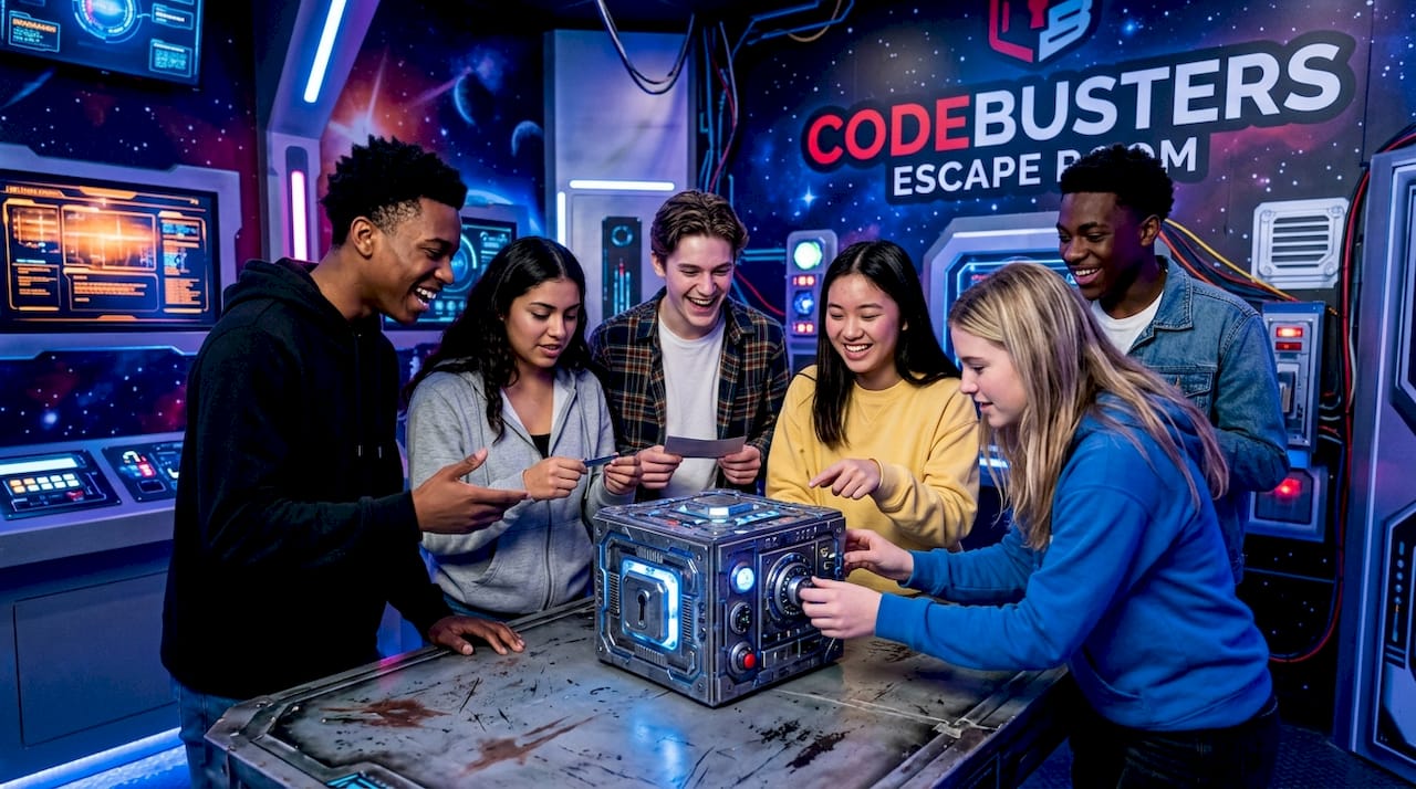 Escape Room Sweet Sixteen Party Explained for Parents
